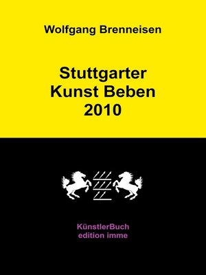 cover image of Stuttgarter Kunst Beben 2010
